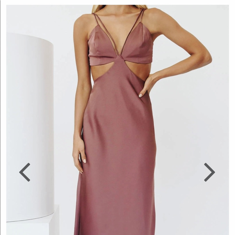 Verge girl maxi dress